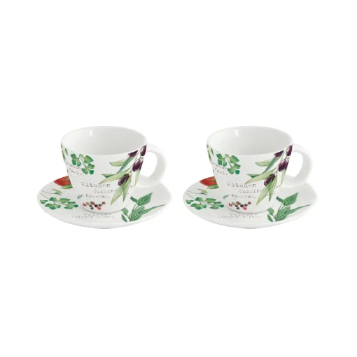 Easy Life Ensemble de 2 tasses à café HOME & KITCHEN Clearance
