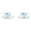 Easy Life Ensemble de 2 tasses à café avec soucoupe Under The SEA Discount