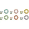 Easy Life Ensemble de 6 tasses à café avec soucoupes PARADIS SAUVAGE Sale