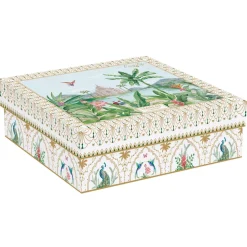 Easy Life Ensemble de 6 tasses à café avec soucoupes PARADIS SAUVAGE Sale