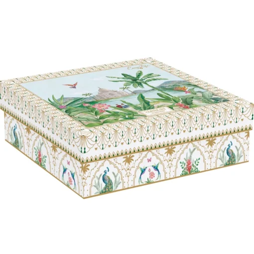 Easy Life Ensemble de 6 tasses à café avec soucoupes PARADIS SAUVAGE Sale