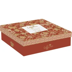 Easy Life Ensemble de 4 tasses à café en porcelaine avec soucoupe en bambou 110 ml FLEURS DES RÊVES Discount