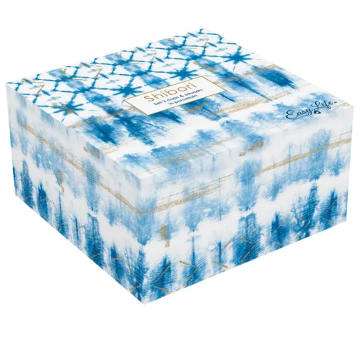 Easy Life Ensemble de 2 tasses à café avec soucoupes SHIBORI Sale