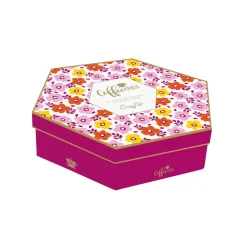 Easy Life Ensemble de 6 tasses à espresso avec soucoupes , 110 ml En Bambou FLOWER POWER YELLOW Best