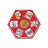 Easy Life Ensemble de 6 tasses à espresso de 100 ml avec soucoupesPOP ART Online