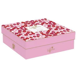 Easy Life Ensemble de 6 tasses à espresso avec soucoupes , 110 ml FLOWER POWER PINK Best