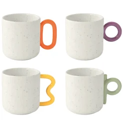 Easy Life Ensemble de 4 tasses CREATIVE Clearance