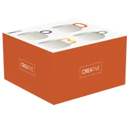 Easy Life Ensemble de 4 tasses CREATIVE Clearance