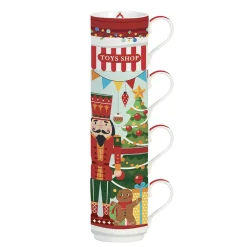 Easy Life Ensemble de 4 tasses empilables Toys Shop Online