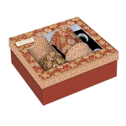 Easy Life Ensemble de 4 tasses en porcelaine 300 ml FLEURS DES RÊVES New