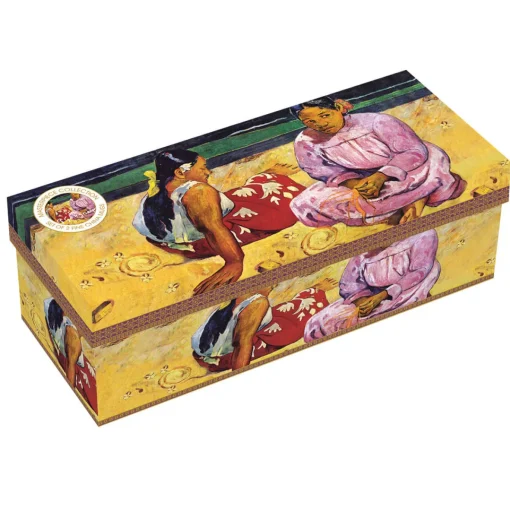 Easy Life Ensemble de 2 tasses en porcelaine de 300 ml dans une boîte cadeau TAHITIAN WOMEN ON THE BEACH