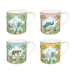 Easy Life Ensemble de 4 tasses PARADIS SAUVAGE Best