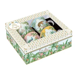 Easy Life Ensemble de 4 tasses PARADIS SAUVAGE Best