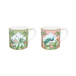 Easy Life Ensemble de 2 tasses PARADIS SAUVAGE