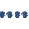 Easy Life Ensemble de 4 tasses SEA LIFE Discount