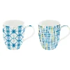 Easy Life Ensemble de 2 tasses SHIBORI 1