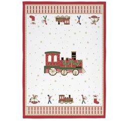 Easy Life Ensemble de 2 torchons POLAR EXPRESS New