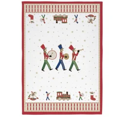 Easy Life Ensemble de 2 torchons POLAR EXPRESS New