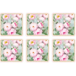 Easy Life Ensemble de 6dessous de verre IN BLOOM Outlet