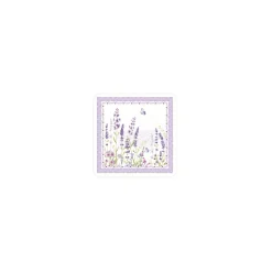 Easy Life Ensemble de 6dessous de verre LAVENDER FIELD Sale