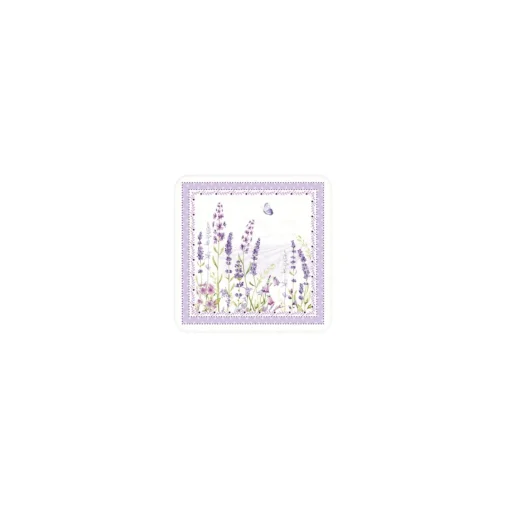 Easy Life Ensemble de 6dessous de verre LAVENDER FIELD Sale