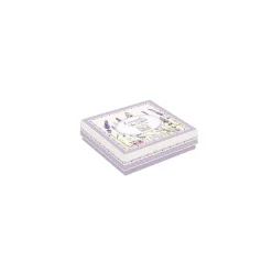 Easy Life Ensemble de 6dessous de verre LAVENDER FIELD Sale