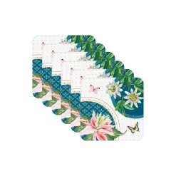 Easy Life Ensemble de 6dessous de verre Voyage TROPICAL Clearance