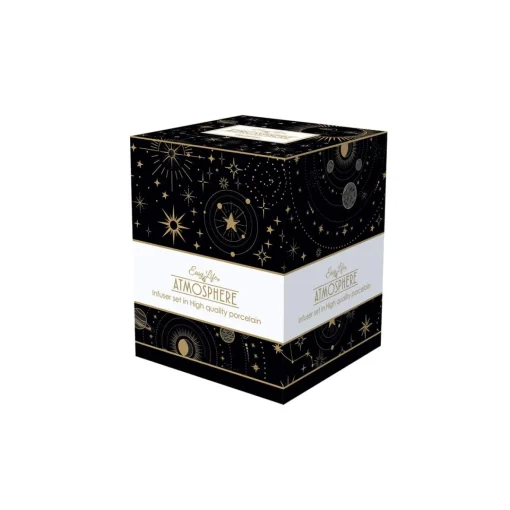 Easy Life Ensemble infuseur de 350 ml dans une boîte colorée CELESTIAL New