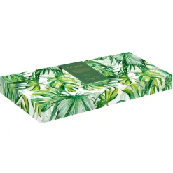 Easy Life Feuille en porcelaine 47×19 cm LEAVES WHITE Hot