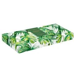 Easy Life Feuille en porcelaine 39×16 cm LEAVES WHITE Clearance