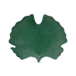 Easy Life Feuille en porcelaine en forme de ginko, 35×29 cm TROPICAL LEAVES Gr Online