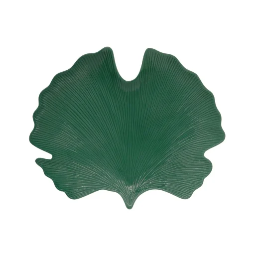 Easy Life Feuille en porcelaine en forme de ginko, 35×29 cm TROPICAL LEAVES Gr Online