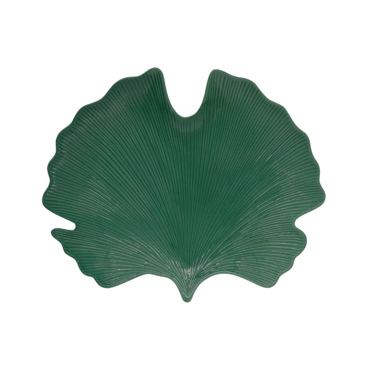 Easy Life Feuille en porcelaine en forme de ginko, 35×29 cm TROPICAL LEAVES Gr Online