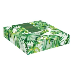 Easy Life Feuille en porcelaine en forme de ginko, 35×29 cm TROPICAL LEAVES Gr Online