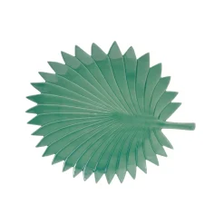 Easy Life Feuille en porcelaine en forme de ginko, 35×29 cm LEAVES LIGHT Gre Best