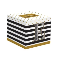 Easy Life Gobelet à café en porcelaine 100 ml dans une boîte A LETTER FOR YOU «E» Best