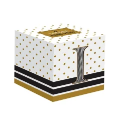 Easy Life Gobelet à café en porcelaine 100 ml dans une boîte A LETTER FOR YOU «I» Online