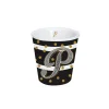 Easy Life Gobelet à café en porcelaine 100 ml dans une boîte A LETTER FOR YOU «P» Clearance