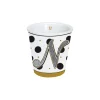 Easy Life Gobelet à café en porcelaine 100 ml dans une boîte A LETTER FOR YOU «N» New