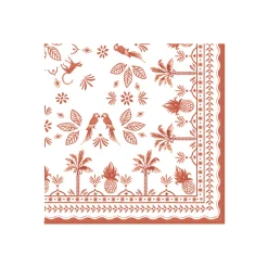 Easy Life Lot de 20 serviettes EXOTIC VIBES Sale