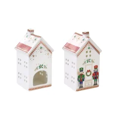 Easy Life Maisonnette porte-bougies NUTCRACKER