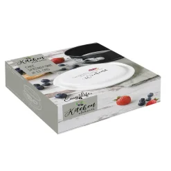 Easy Life Moule à gâteau Ø13 cm en porcelaine dans une boîte cadeau KITCHEN ELEMENTS Best