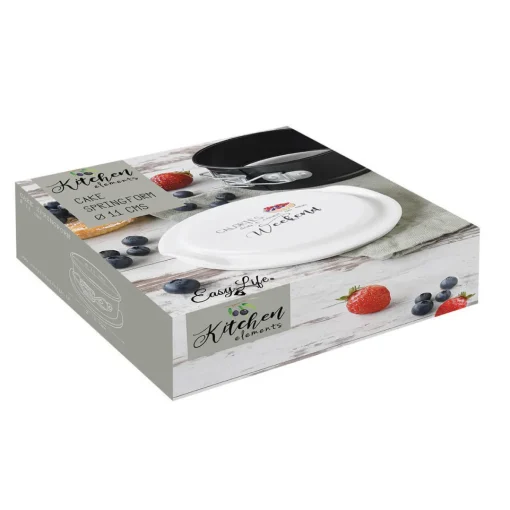 Easy Life Moule à gâteau Ø13 cm en porcelaine dans une boîte cadeau KITCHEN ELEMENTS Best