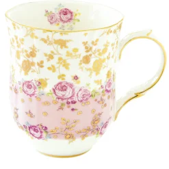 Easy Life Mug en porcelaine 275 ml dans une boîte PINK Sale