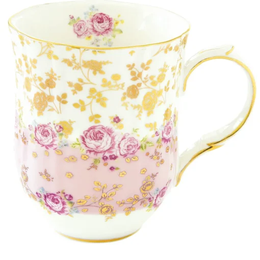 Easy Life Mug en porcelaine 275 ml dans une boîte PINK Sale