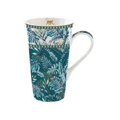 Easy Life Mug en porcelaine de 600 ml JUNGLE Outlet