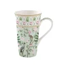 Easy Life Mug en porcelaine de 600 ml Wild TROPICAL Hot