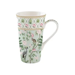 Easy Life Mug en porcelaine de 600 ml Wild TROPICAL Hot