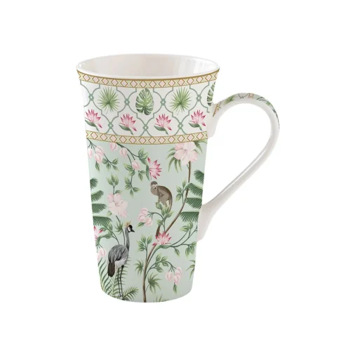 Easy Life Mug en porcelaine de 600 ml Wild TROPICAL Hot