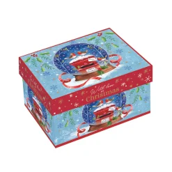 Easy Life Mug en porcelaine With Love At CHRISTMAS ROBINS Sale